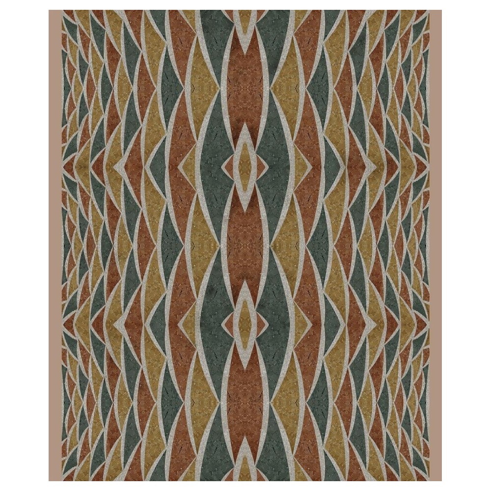 COORDONNE 40AN CRISTINA CELESTINO VER/AMA/MARRON