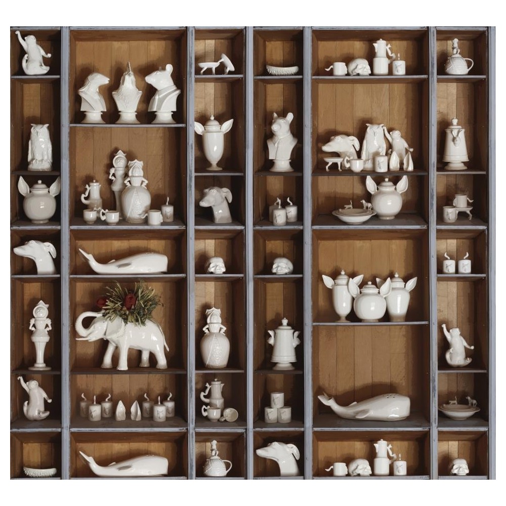 MURAL COORDONNE 40AN GUILLE GARCIA TEJA/GRIS/BLAN 