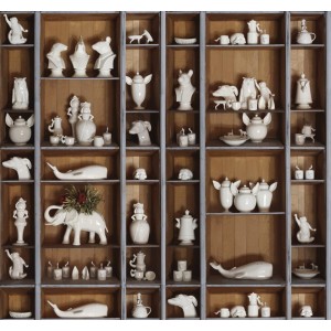 MURAL COORDONNE 40AN GUILLE GARCIA TEJA/GRIS/BLAN