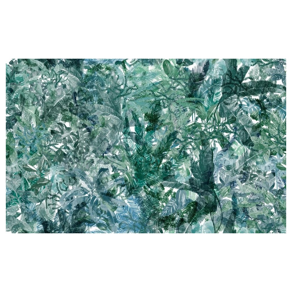 MURAL COORDONNE 40AN LARA COSTAFREDA VERDE/BLANCO