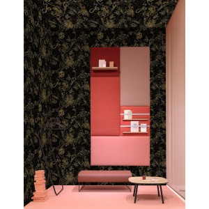 PAPEL PINTADO COORDONNE METAMORP NEO MITO V NEGRO