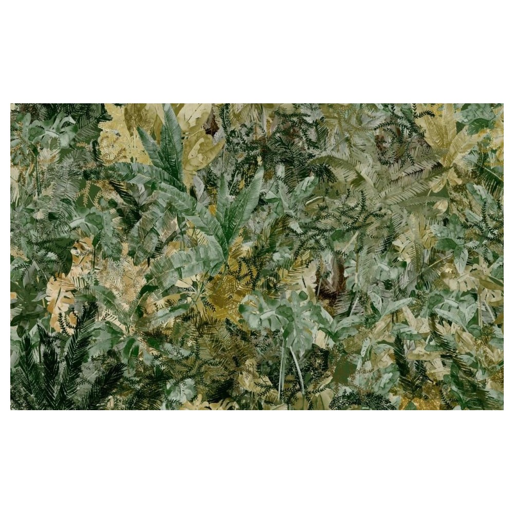 MURAL COORDONNE 40AN LARA COSTAFREDA VERDE/NEGRO