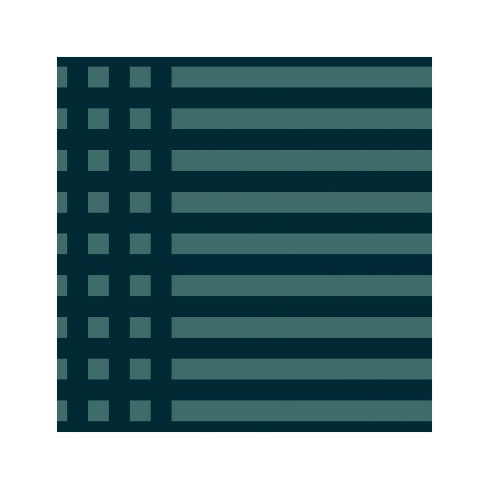 PAPEL PINTADO COORDONNE 40AN DESIGN STUDIO VER/NEG