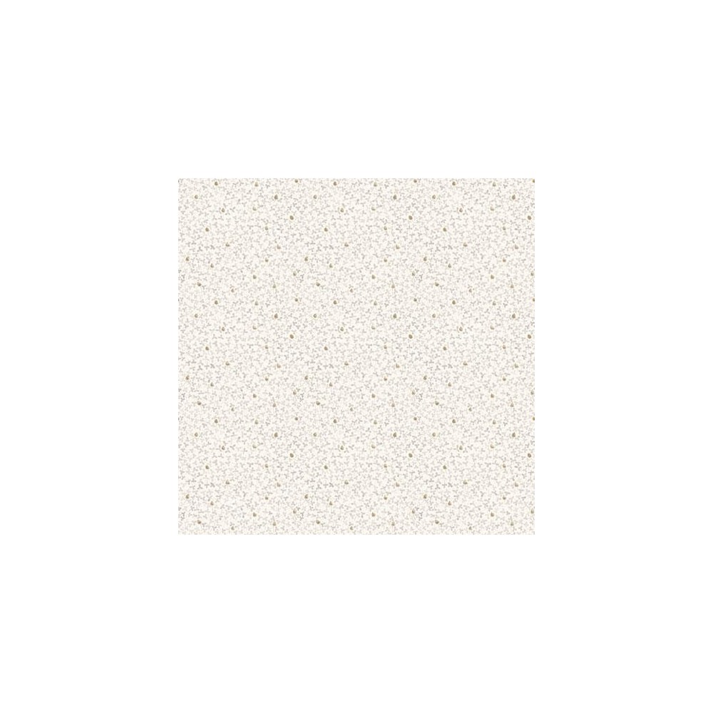 PAPEL PINTADO TRES TINTAS LYCKEBO BEIGE/BL/DORADO