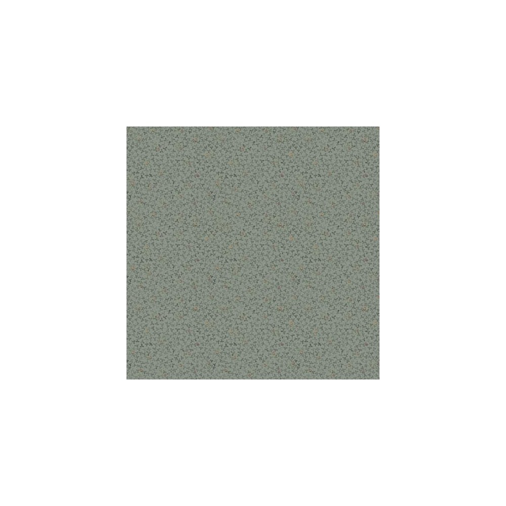 PAPEL PINTADO TRES TINTAS LYCKEBO VERDE/DORADO