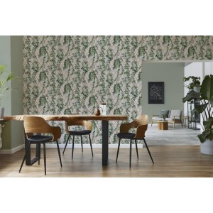 PAPEL PINTADO COORDONNE MAXIMALISM STATUES ROS/VER