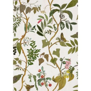 PAPEL PINTADO COORDONNE MAXIMALISM STATUES BL/VERD