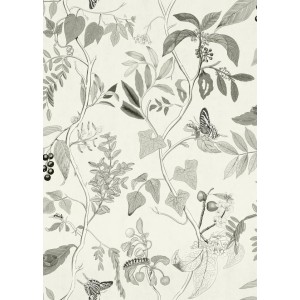 PAPEL PINTADO COORDONNE MAXIMALISM STATUES BL/GRIS