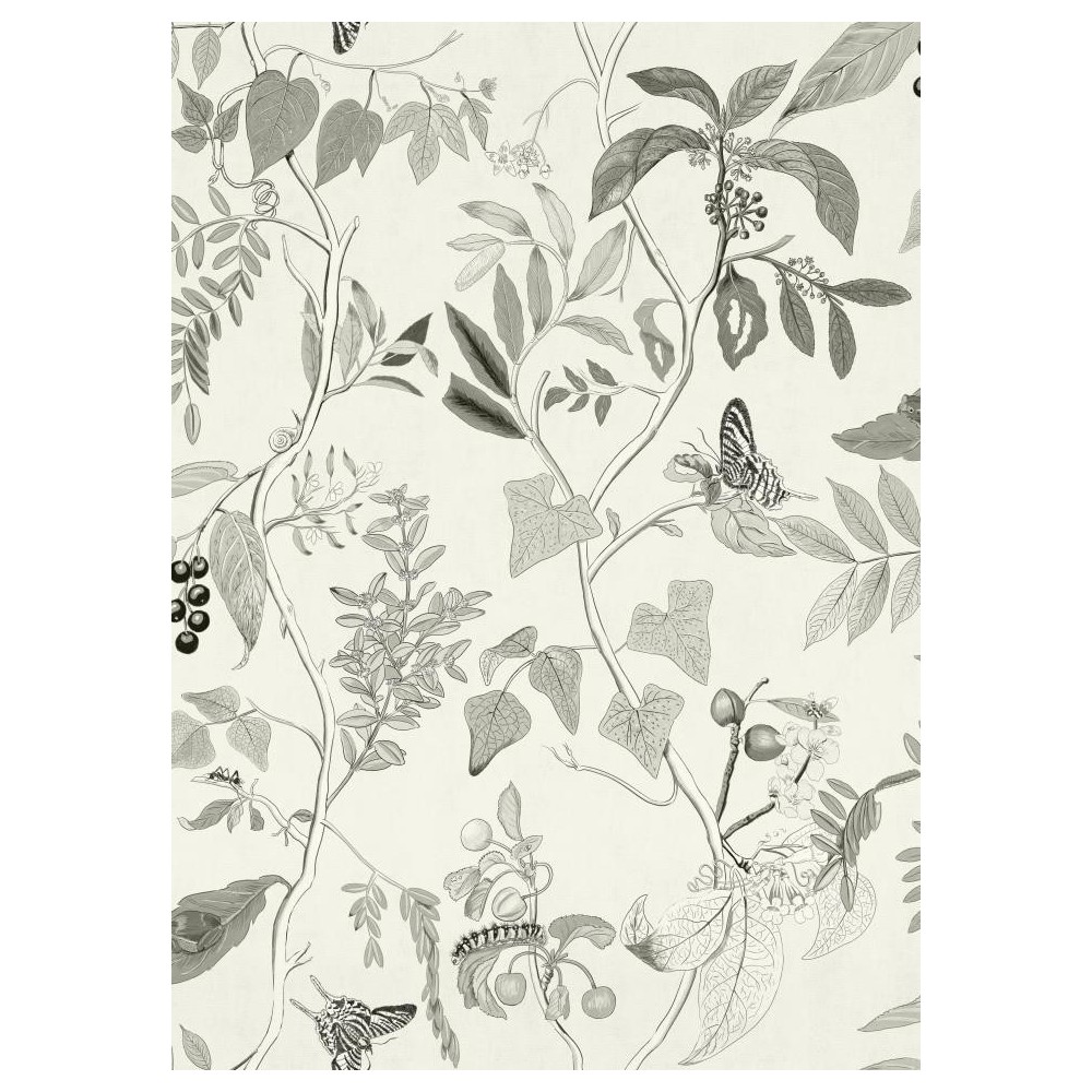 PAPEL PINTADO COORDONNE MAXIMALISM STATUES BL/GRIS