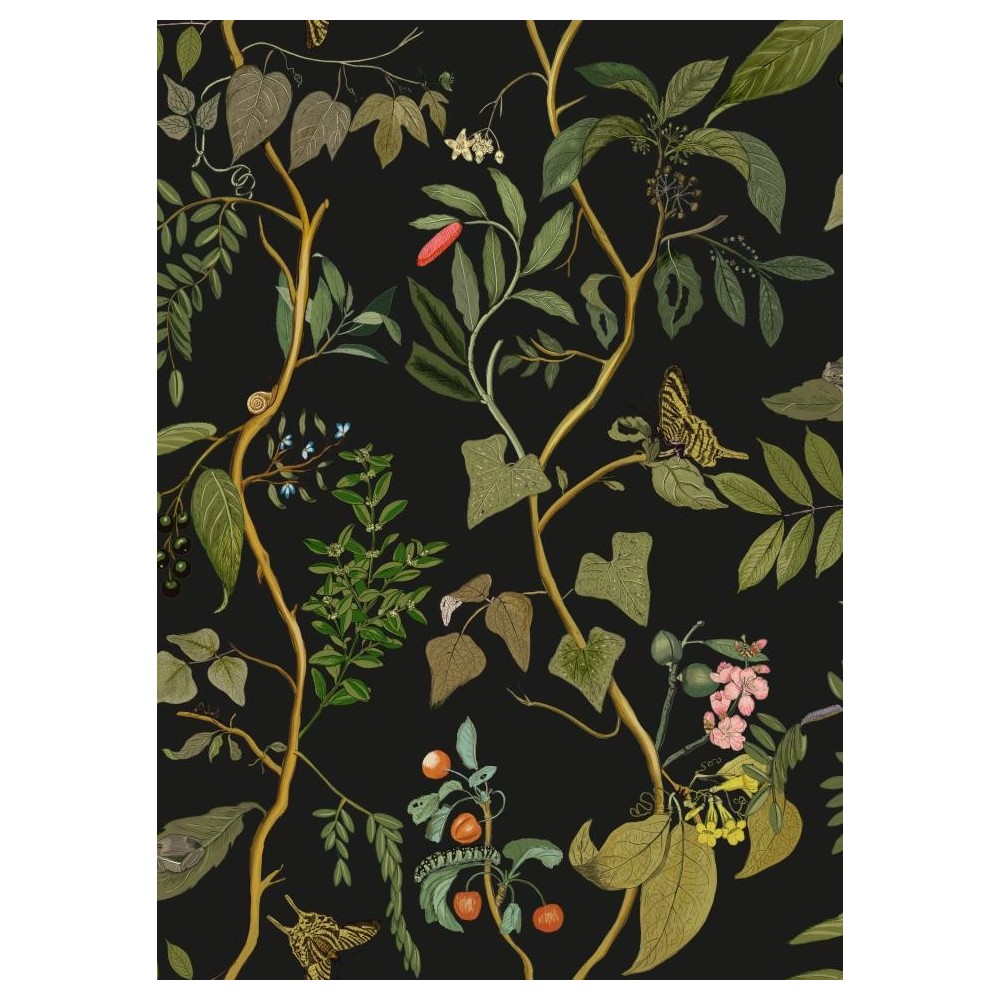 PAPEL PINTADO COORDONNE MAXIMALISM DIDEROT NEG/VER