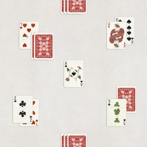 PAPEL PINTADO COORDONNE MAXIMALISM JEU BEIGE/BLAN