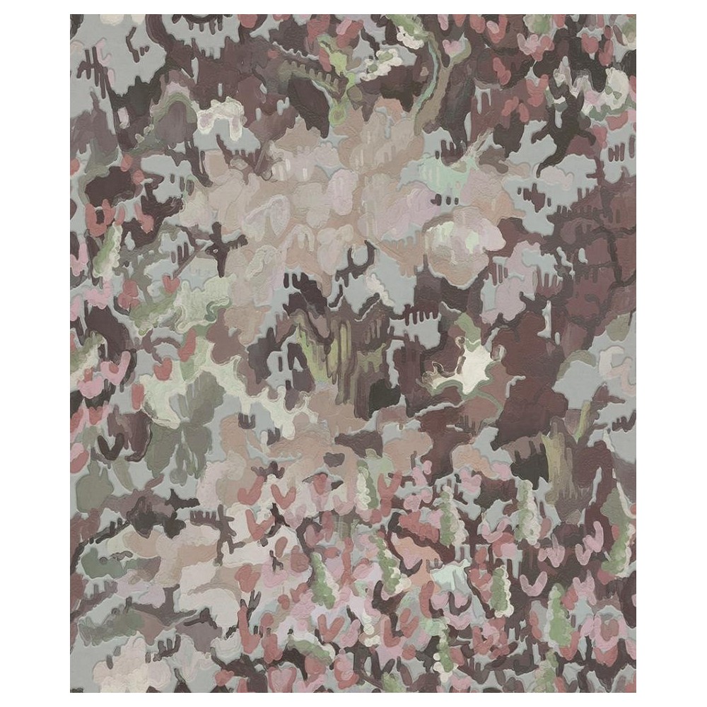 PAPEL PINTADO COORDONNE MAXIMALISM FORET MARRO/VER