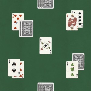 PAPEL PINTADO COORDONNE MAXIMALISM JEU VER/BLAN