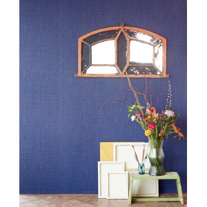 PAPEL PINTADO EIJFFINGER MUSEUM MALVA/DORADO