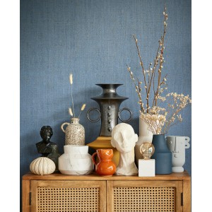 PAPEL PINTADO EIJFFINGER MUSEUM AZUL/LILA/DORADO