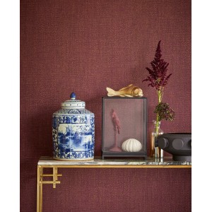 PAPEL PINTADO EIJFFINGER MUSEUM BURDEOS/DORADO/MAR