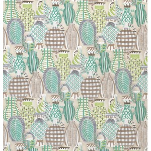 PAPEL PINTADO NINA CAMPBELL REVES COLLIOURE VER/BE