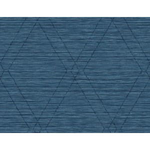 PAPEL PINTADO LA MAISON CHARLESTON AZUL/MALV/NEGR