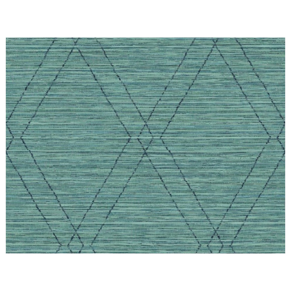 PAPEL PINTADO LA MAISON CHARLESTON VERDE AGUA/MARI