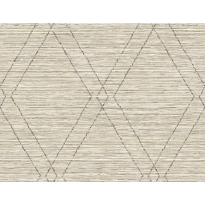 PAPEL PINTADO LA MAISON CHARLESTON BEIGE/MARRON 