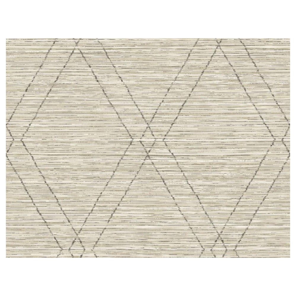 PAPEL PINTADO LA MAISON CHARLESTON BEIGE/MARRON 