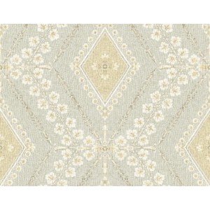 PAPEL PINTADO LA MAISON CHARLESTON BEIGE/OCR/AMA
