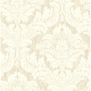 PAPEL PINTADO LA MAISON CHARLESTON BEIGE/MARFIL
