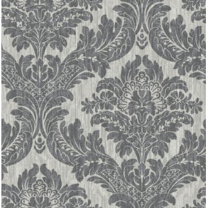 PAPEL PINTADO LA MAISON CHARLESTON MARRON/PIEDRA