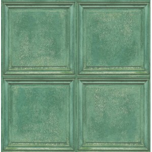 PAPEL PINTADO LA MAISON CHARLESTON VERDE/GRIS