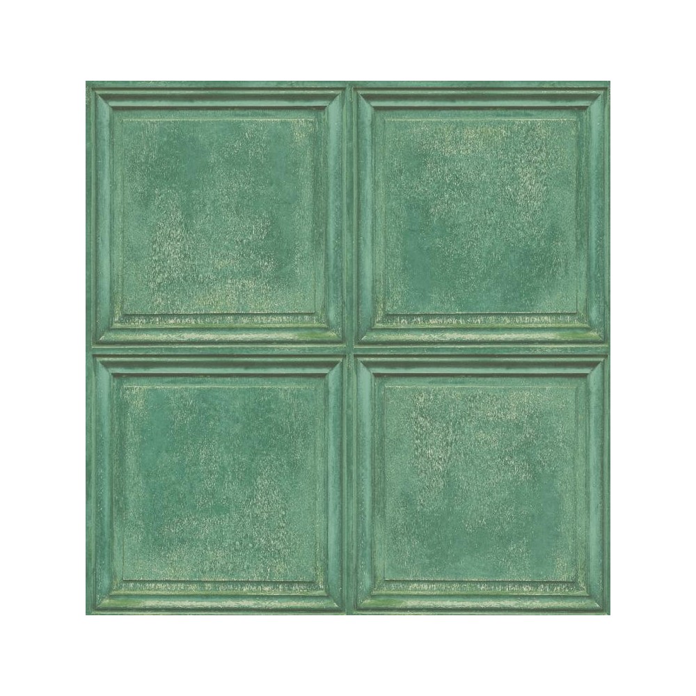 PAPEL PINTADO LA MAISON CHARLESTON VERDE/GRIS