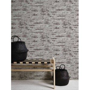 PAPEL PINTADO DISBAR ELEMENTS STONEWASHED ANTR/NEG