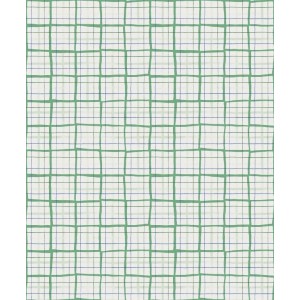 PAPEL PINTADO COORDONNE GOJA RUTH EMERALD VER/BLAN