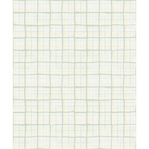 PAPEL PINTADO COORDONNE GOJA RUTH SAGE BL/VERD/AMA