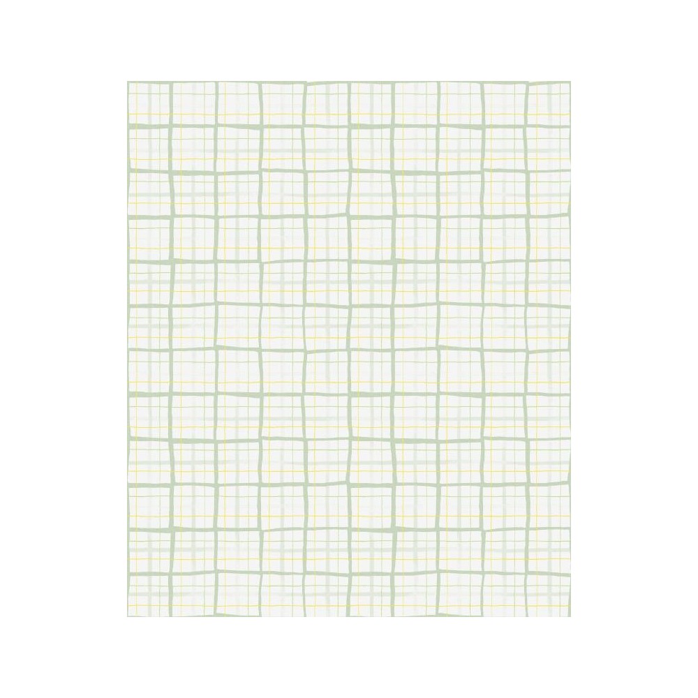 PAPEL PINTADO COORDONNE GOJA RUTH SAGE BL/VERD/AMA