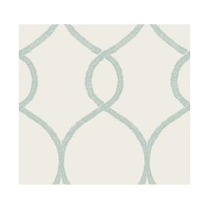 PAPEL PINTADO COORDONNE 24 KARAT LAUREL BLAN/AGUA