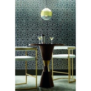 PAPEL PINTADO COORDONNE 24 KARAT EMPIRE MARRO/META