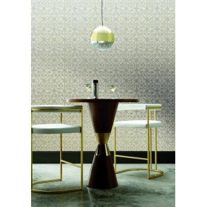 PAPEL PINTADO COORDONNE 24 KARAT EMPIRE BEIGE/META