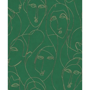 PAPEL PINTADO COORDONNE KHROMA AGATHE NEFERTITI VE