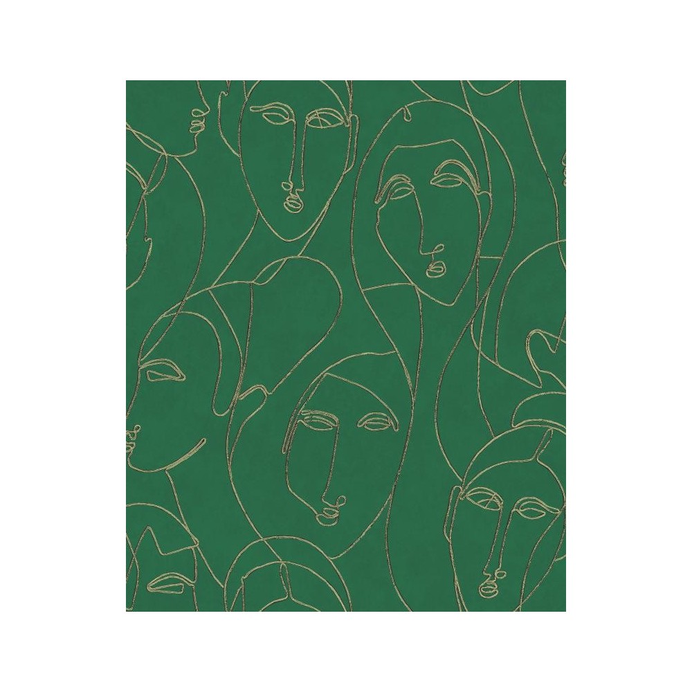 PAPEL PINTADO COORDONNE KHROMA AGATHE NEFERTITI VE