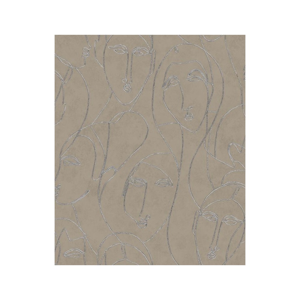 PAPEL PINTADO COORDONNE KHROMA AGATHE NEFERTITI GR