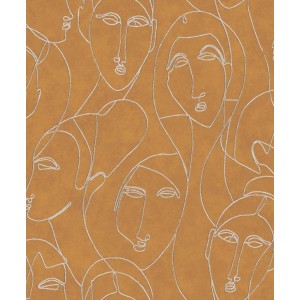 PAPEL PINTADO COORDONNE KHROMA AGATHE NEFERTITI GO