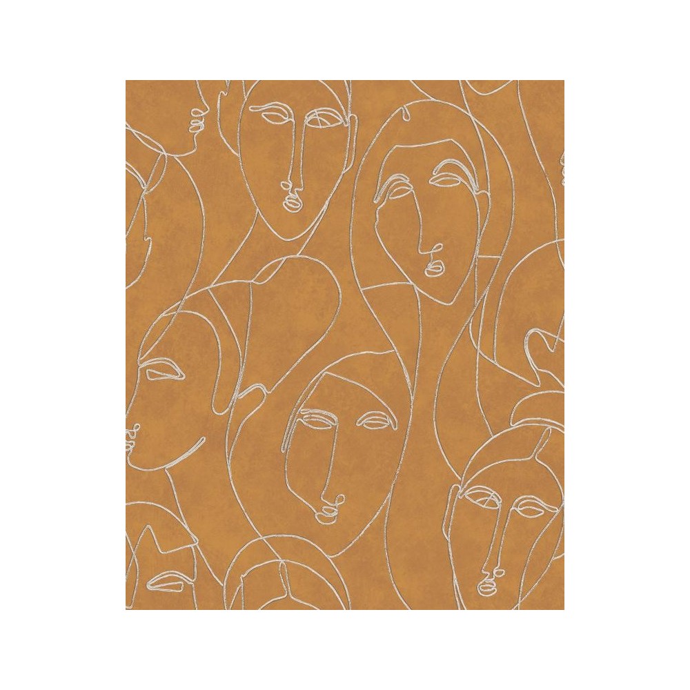 PAPEL PINTADO COORDONNE KHROMA AGATHE NEFERTITI GO