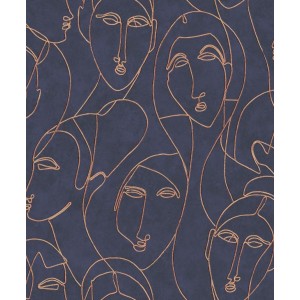 PAPEL PINTADO COORDONNE KHROMA AGATHE NEFERTITI AZ