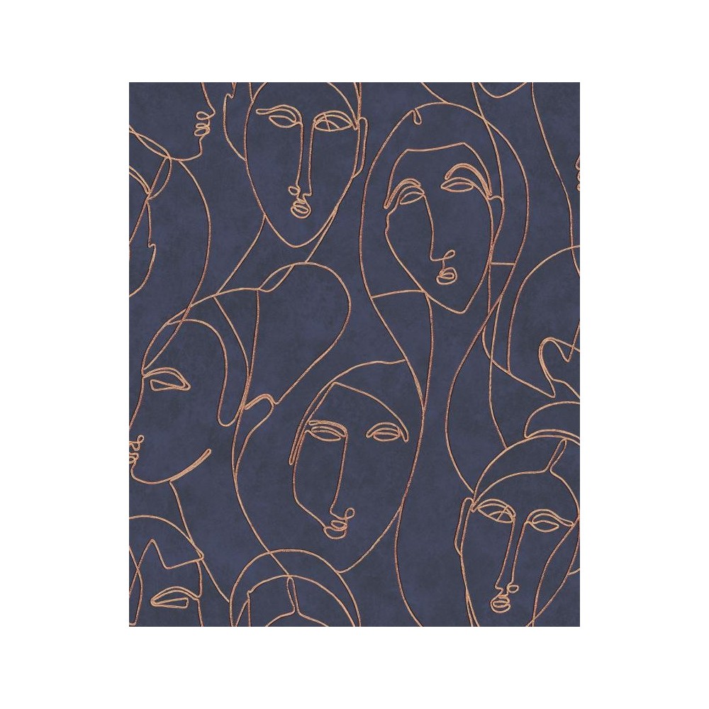 PAPEL PINTADO COORDONNE KHROMA AGATHE NEFERTITI AZ