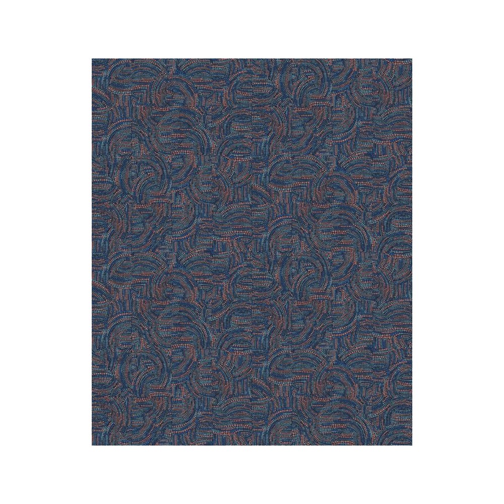 PAPEL PINTADO COORDONNE KHROMA AGATHE HYMEN AZ/TEJ