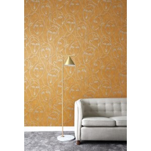 PAPEL PINTADO COORDONNE KHROMA AGATHE NEFERTITI GO