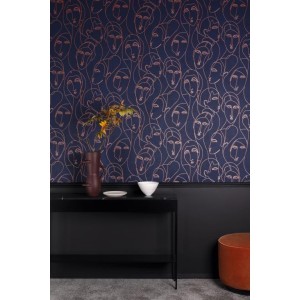 PAPEL PINTADO COORDONNE KHROMA AGATHE NEFERTITI AZ