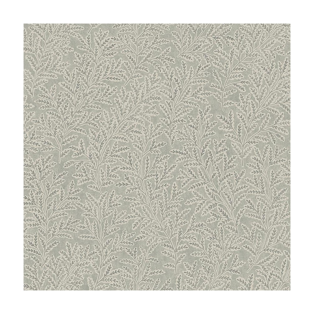 PAPEL PINTADO COORDONNE COTTAGE MOLLY VERDE/BEIGE