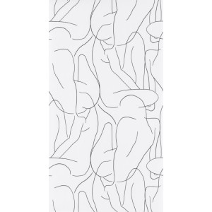 PAPEL PINTADO CASADECO GALLERY ACADEMIE BLA/NEG