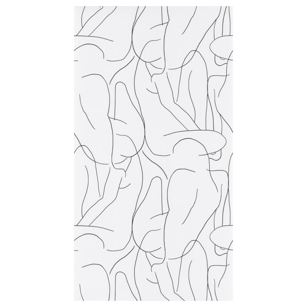 PAPEL PINTADO CASADECO GALLERY ACADEMIE BLA/NEG